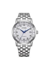 Citizen Silber Herren Armbanduhr NJ0210-56A