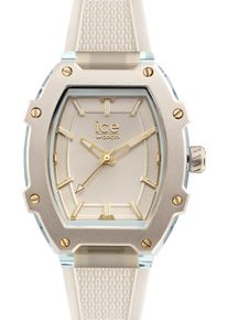 Ice Watch Ice Boliday - Mandelhaut Blau Damen Beige Uhr 023321