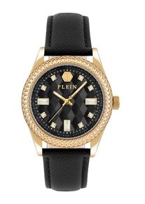 Philipp Plein K&ouml;nigin Damenuhr Schwarz PWCDA0224