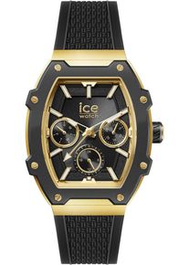Ice Watch Ice Boliday - Black Gold Schwarz Herren Armbanduhr 023901 - M