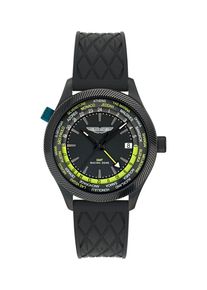 Aston Martin Aml Icon Grz Herren Armbanduhr Schwarz MTIZ1F501