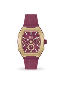 Ice Watch Ice Boliday - Gold Burgundy Burgund Damen Armbanduhr 022868 - S