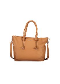 Mario Valentino Marrone Polyurethan Damenhandtasche