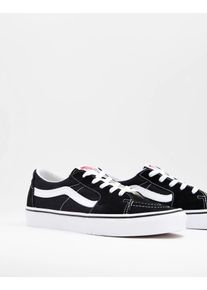 Vans Damen Sk8-Low Sneakers in Schwarz