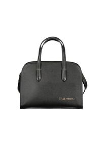 Mario Valentino Schwarze Polyurethan Damenhandtasche