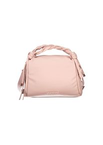 Mario Valentino Rosa Polyurethan Damenhandtasche
