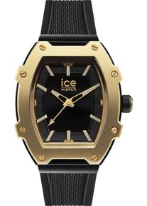 Ice Watch Ice Boliday - Schwarzgold Damen Schwarz Uhr 023319