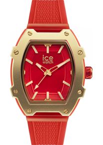 Ice Watch Ice Boliday - Rote Gold Damenred Uhr 023320