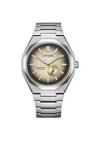 Citizen Super Titanium Zenshin 60 Silber Herren Armbanduhr NK5020-58P