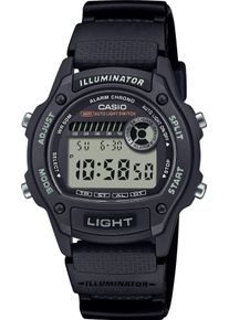 Casio Casio Collection Schwarz Herren Armbanduhr W-220H-1A2VEF