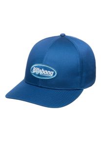 Snapback Cap Billabong "Walled", Herren, blau (slate blau), Kunstfaser, Caps Snapback Cap