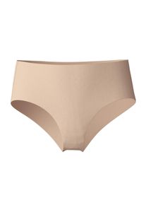 Slip Calida "Slip Natural Skin Midi Slip 1er Pack", Herren, Gr. 36-38, beige (nude), Obermaterial: 83% Modal CMD. 17% Elasthan EL., Unterhosen Slip