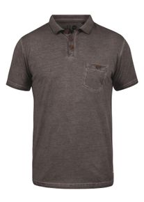 !Solid Poloshirt SOLID "Poloshirt SDTermann", Herren, Gr. S, braun (coffee bea), Obermaterial: 100% Baumwolle CO., Shirts Poloshirt