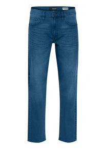 5-Pocket-Jeans Blend "5-Pocket-Jeans BHGorm", Herren, Gr. 36, L&auml;nge 34, blau (denim middle blau), Obermaterial: 80% Baumwolle CO. 19% Polyester PES. 1% Elasthan EL., Jeans 5-Pocket-Jeans