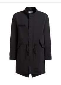 Kurzmantel Khujo "Kurzmantel Vito", Damen, Gr. XL, schwarz, Obermaterial: 70% Baumwolle CO. 30% Nylon NY. Obermaterial: Futter: 100% Baumwolle CO., M&auml;ntel Kurzmantel