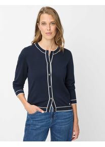 Brax Damen Strickjacke Style ANN navy, dunkelblau, Gr. 34