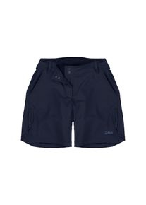 Fahrradhose CMP, Herren, Gr. 34, N-Gr, schwarz blau, Obermaterial: 92% Polyester, 8% Elasthan. Futter: 86% Polyamid, 14% Elasthan. Wattierung: 100% Polyester, Hosen Fahrradhose, sportlicher Stil, f&uuml;r Radsport, f&uuml;r Erwachsene