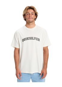 T-Shirt Quiksilver "Pto Fare Well", Herren, Gr. L, wei&szlig;, Obermaterial: 100% Walkfrottier;, Shirts T-Shirt