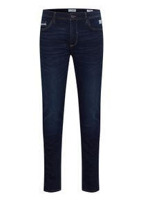 5-Pocket-Jeans 11 Project "5-Pocket-Jeans PRBergson", Herren, Gr. 31, L&auml;nge 34, blau (denim dunkelblau), Obermaterial: 85% Baumwolle CO. 13% Polyester PES. 2% Elasthan EL., Hosen 5-Pocket-Jeans