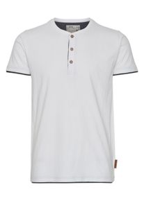 T-Shirt INDICODE "T-Shirt IDTony", Herren, Gr. M, wei&szlig; (off, wei&szlig;), Obermaterial: 80% Baumwolle CO. 20% Polyester PES., Shirts T-Shirt