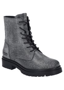 Stiefel Josef Seibel "Stacey 07, grau", Damen, Gr. 38, grau, Obermaterial: 100% Rindsleder Leather cow., Schuhe Stiefel