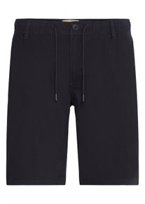 Chinoshorts Blend "Chinoshorts BHTibo", Damen, Gr. XL, N-Gr, schwarz, Obermaterial: 98% Baumwolle CO. 2% Elasthan EL., Hosen Chinoshorts