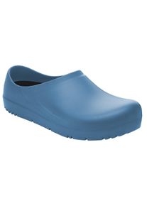 Clog "Profi Birki", Damen, Gr. 37, blau, Obermaterial: 100% Polyurethan PU., BIRKENSTOCK PROFESSIONAL, Schuhe Clog