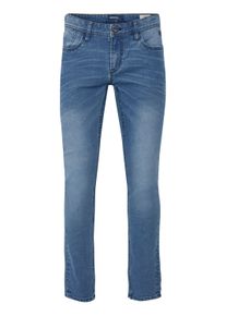 5-Pocket-Jeans Blend "5-Pocket-Hose BHPico", Damen, Gr. 38, L&auml;nge 34, blau (denim middleblau), Obermaterial: 98% Baumwolle CO. 2% Elasthan EL., Hosen 5-Pocket-Jeans