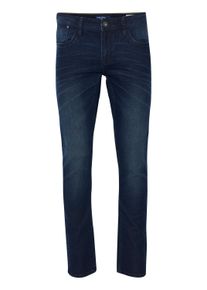 5-Pocket-Jeans Blend "5-Pocket-Hose BHPico", Damen, Gr. 31, L&auml;nge 34, blau (denim dunkelblau), Obermaterial: 98% Baumwolle CO. 2% Elasthan EL., Hosen 5-Pocket-Jeans