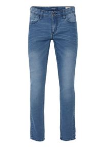 5-Pocket-Jeans Blend "5-Pocket-Hose BHPico", Damen, Gr. 34, L&auml;nge 34, blau (denim middleblau), Obermaterial: 98% Baumwolle CO. 2% Elasthan EL., Hosen 5-Pocket-Jeans