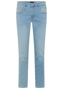 Slim-fit-Jeans Replay "Anbass", Herren, Gr. 30, L&auml;nge 32, light blau 604, Denim/Jeans, Obermaterial: 98% Baumwolle, 2% Elasthan, slim fit normal, Jeans Slim-fit-Jeans