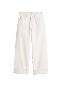 Marc O'Polo 7/8-Jeans MARC O'POLO DENIM, Damen, Gr. 30, L&auml;nge 30, wei&szlig;, Denim/Jeans, Obermaterial: 97% Baumwolle, 3% Elasthan, 7/8-L&auml;nge, Jeans 7/8-Jeans, Model Tomma wide aus hochwertigem Stretch-Denim, Hohe Taille