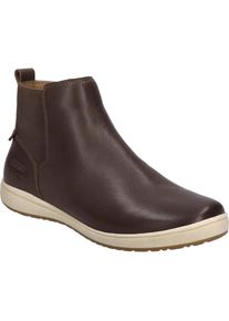 Stiefelette Josef Seibel "Caren 29, tabak", Damen, Gr. 38, braun (tabak), Obermaterial: 100% Rindsleder Leather cow., Schuhe Stiefelette