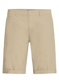 Chinoshorts Blend "Chinoshorts BHTigo", Damen, Gr. XXL, N-Gr, beige (dune), Obermaterial: 98% Baumwolle CO. 2% Elasthan EL., Hosen Chinoshorts