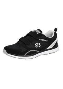 Br&uuml;tting Laufschuh BR&Uuml;TTING "Joggingschuh Performance V", Herren, Gr. 43, schwarz, Synthetik, Schuhe Laufschuh