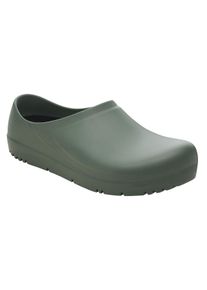 Clog "Profi Birki", Damen, Gr. 45, gr&uuml;n, Obermaterial: 100% Polyurethan PU., BIRKENSTOCK PROFESSIONAL, Schuhe Clog