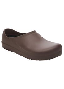 Clog "Profi Birki", Damen, Gr. 43, braun, Obermaterial: 100% Polyurethan PU., BIRKENSTOCK PROFESSIONAL, Schuhe Clog