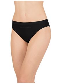 Slip TRIGEMA "TRIGEMA Slip aus Polyamid/Elastan", Herren, Gr. L, 1 Stk., schwarz, 90% Polyamid, 10% Elastan, Unterhosen Slip