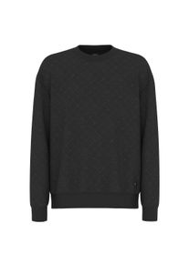 JOOP! Sweatshirt JOOP "Sweatshirt 17 JJ-32Berkan 10019273", Herren, Gr. M, schwarz, Obermaterial: 81% Polyester PES. 15% Viskose CV. 4% Elasthan EL., Sweatshirts Sweatshirt