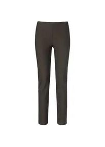 Kn&ouml;chellange Schlupf-Hose Passform Sylvia Peter Hahn braun, 19