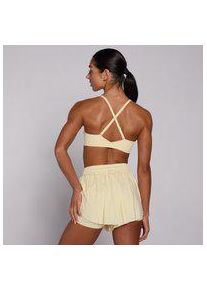 Myprotein MP Damen Tempo Twist Back Sport-BH &ndash; Butter - XS