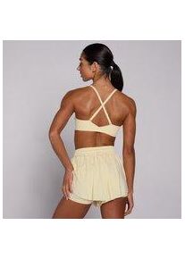 Myprotein MP Damen Tempo Twist Back Sport-BH &ndash; Butter - XS