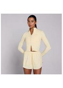 Myprotein MP Damen Tempo Verk&uuml;rzte Jacke &ndash; Butter - XS