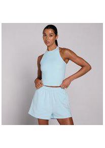 Myprotein MP Damen Tempo Top mit hohem Kragen - Babyblau - XXL