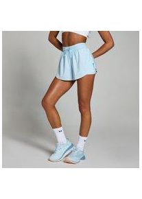 MP Damen 2-in-1 Floaty Shorts &ndash; Babyblau - XL
