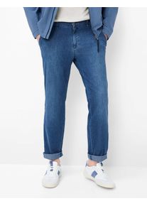 Eurex By Brax Herren Chino Style THILO BLUE STONE, denim blau, Gr. 25