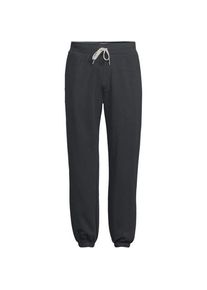 LANDS' END Jogginghose Serious Sweats, Herren,  Grau, Baumwolle, by Lands' End