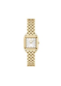 Quarzuhr BOSS "MAE PETITE", goldfarben, silberfarben, Armbanduhren, Damen, Quarzuhr, Armbanduhr, Damenuhr, Edelstahlarmband, analog