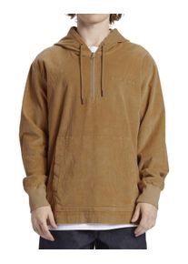 Kapuzensweatshirt DC Shoes "Belview", Damen, Gr. M, beige (incense), Obermaterial:98% Walkfrottier, 2% Elasthan;, Sweatshirts Kapuzensweatshirt