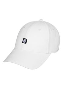 Fitted Cap Element "Icon Dad Twill", Herren, wei&szlig; (sanftes wei&szlig;), Obermaterial: 100% Walkfrottier;, Caps Fitted Cap